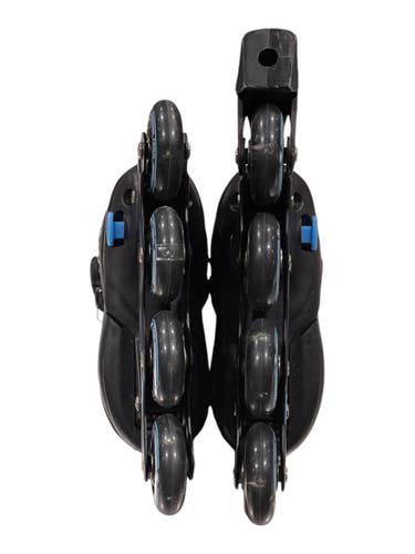 Used Roller Hockey Skates Black Adjustable 11847-S000037737