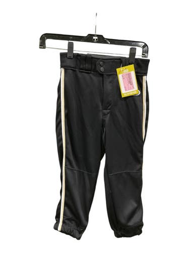 Used Rawlings BB PANT BB/SB Pant Boys Black MD 11847-S000037732