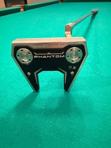 Men's 2024 Scotty Cameron Titleist Scotty Cameron Phantom X Mallet Right Handed Putter 34" (Used)