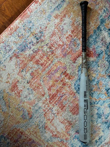 2024 DeMarini The Goods One Piece Alloy Bat (-3) 28 oz 31" (Used)