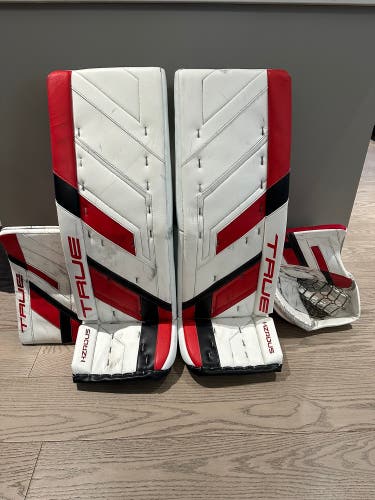 34" 2024 True HZRDUS Px4 Regular Goalie Full Set Pro Stock (Used)