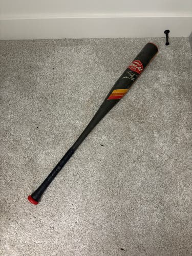 2026 Combat MFG Spec A1 Alloy BBCOR Certified Bat (-3) 30 oz 33" (Used)