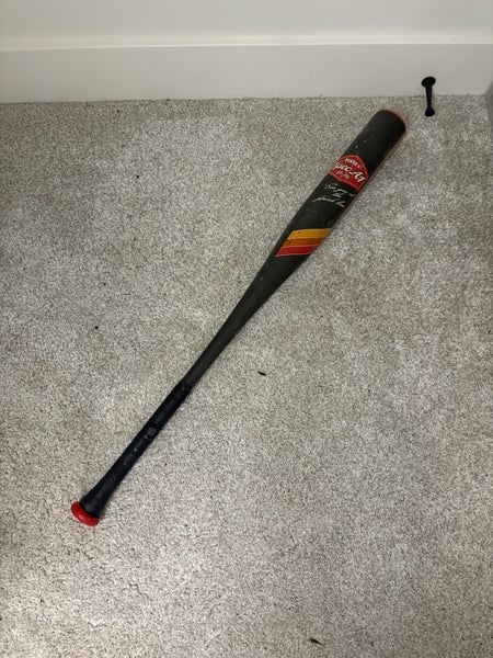 2026 Combat MFG Spec A1 Alloy BBCOR Certified Bat (-3) 30 oz 33" (Used)