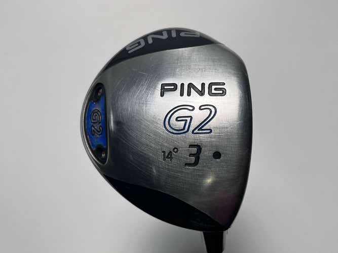Ping G2 3 Fairway Wood 14* TFC100 Stiff Graphite Mens RH