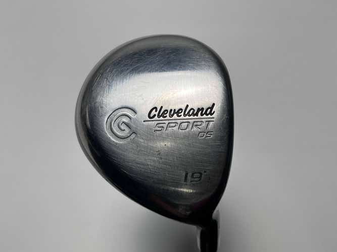 Cleveland Sport OS 5 Fairway Wood 19* Sport Series Stiff Graphite Mens RH