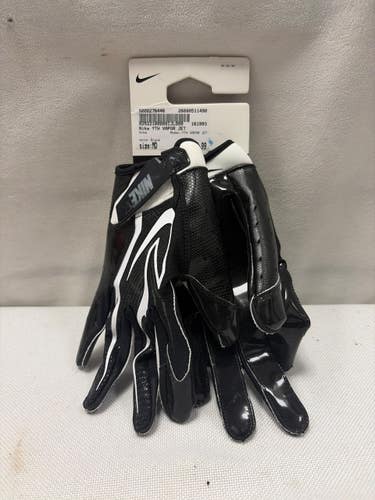 Used Nike YTH VAPOR JET FB Gloves Black MD 11490-S000276446