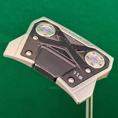 Scotty Cameron 2022 Phantom X 11.5 35.25" Single-Bend Putter w/ Super Stroke