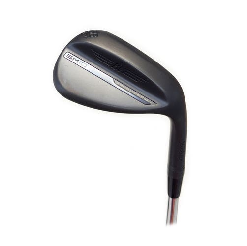 Titleist Vokey Design SM10 Jet Black 58*/04* T Grind Lob Wedge Steel Wedge Flex
