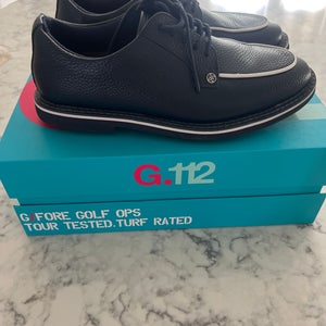 Men's Size M 9.5 (W 10.5) G-Fore MG4 Plus Golf Shoes (Used)