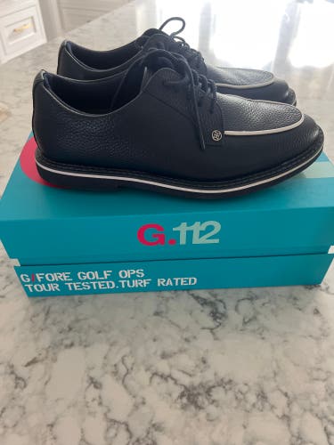 Men's Size M 9.5 (W 10.5) G-Fore MG4 Plus Golf Shoes (Used)