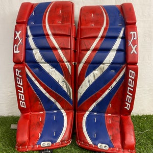 30+1" Intermediate Bauer RX8 Goalie Leg Pads
