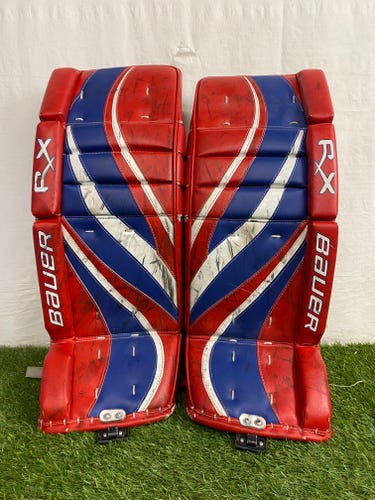 30+1" Intermediate Bauer RX8 Goalie Leg Pads