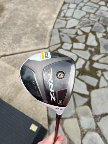 Men's TaylorMade Right Handed Driver 10.5 Loft (Used)