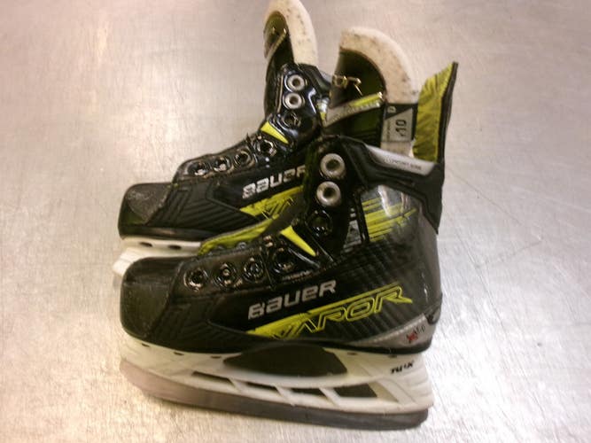 Used Bauer VAPOR X4 Youth Hockey Skate Youth 10.0 11339-S000205619