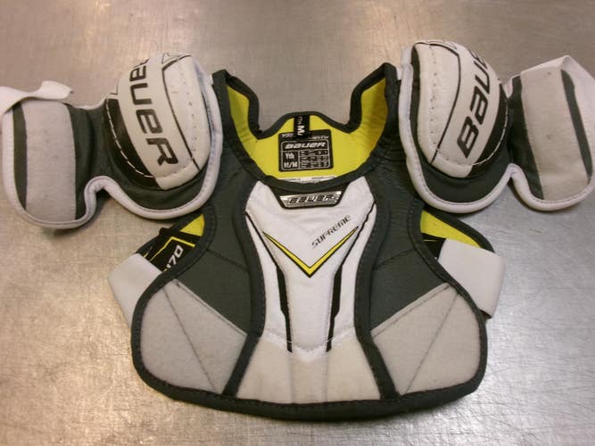 Used Bauer SUPREME Youth Shoulder Pads MD 11339-S000205615