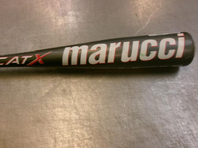 Used Marucci CAT X BB/SB USA 2 5/8 Bat 26" 11339-S000205606