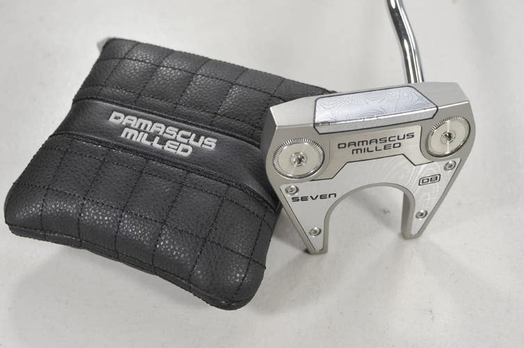 Odyssey Damascus Milled #7 DB 35" Putter Right Steel with Cover #224228