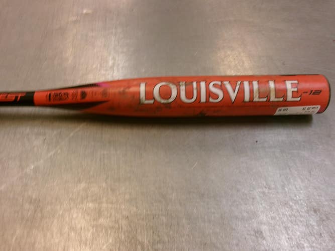 Used Louisville Slugger QUEST BB/SB Fastpitch Bat 29" 11339-S000205584
