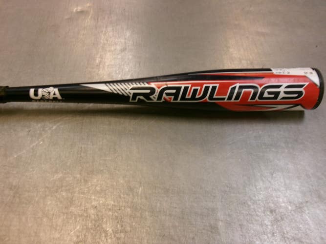 Used Rawlings FUEL BB/SB USA 2 5/8 Bat 27" 11339-S000205589