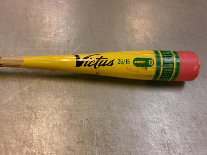 Used Victus VIBE PENCIL BB/SB USA 2 5/8 Bat 26" 11339-S000205587
