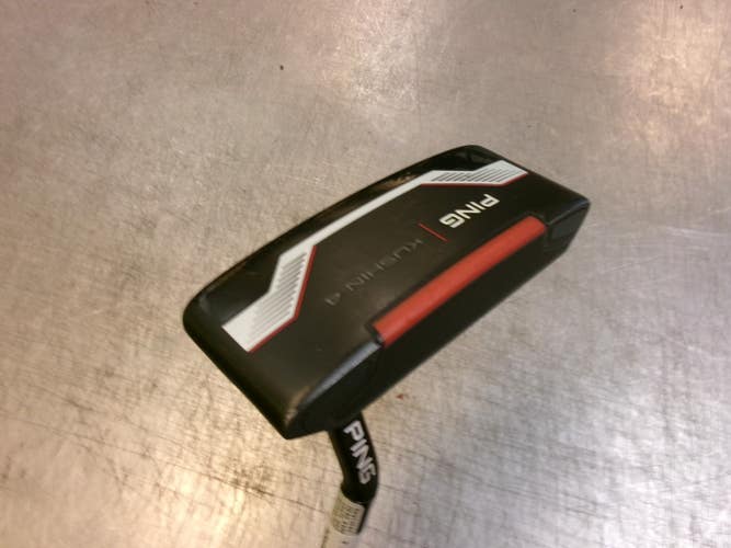 Used Ping KUSHIN 4 Mens Putter RH 11339-S000205583