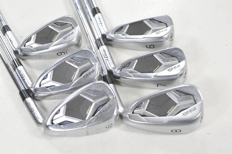 Ping G430 6-W,45* Iron Set Regular Flex Blue Dot Right AWT 2.0 Steel #224458