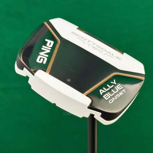 Ping Scottsdale TEC ALLY BLUE ONSET 37.75" CS Putter w/Super Stroke & HC
