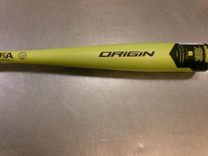 Used AXE ORIGIN BB/SB USA 2 5/8 Bat 30" 11339-S000205568