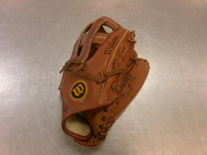 Used Wilson FIELD MASTER BB/SB Glove RH Throw Brown 12" 11339-S000205562
