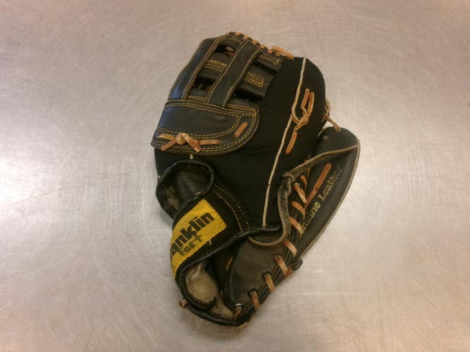 Used Franklin 4951 BB/SB Glove RH Throw Black 13" 11339-S000205564