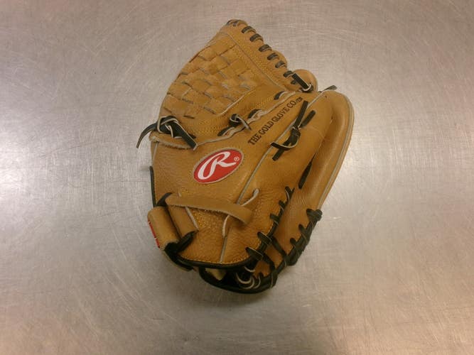 Used Rawlings PLAYER PREFERED BB/SB Glove RH Throw Brown 12" 11339-S000205556