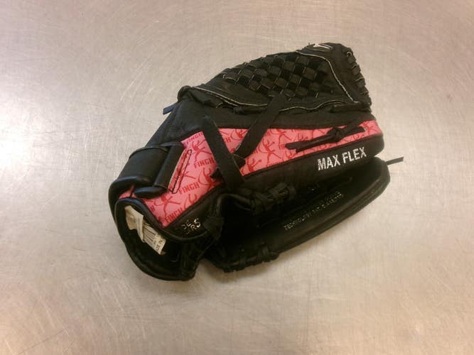 Used Mizuno FINCH BB/SB Glove RH Throw Black 11 1/2" 11339-S000205560
