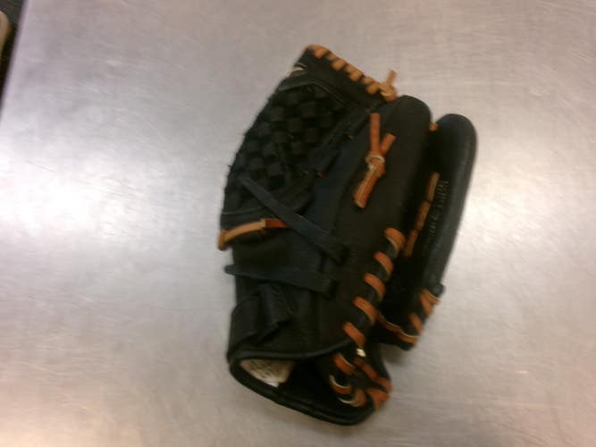 Used Mizuno MVP YOUT BB/SB Glove RH Throw Black 11 1/2" 11339-S000205561