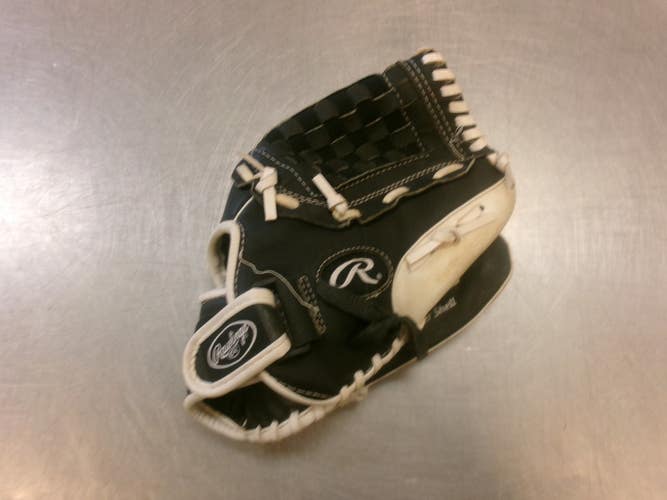 Used Rawlings HIGHTLIGHT BB/SB Glove RH Throw Black 12 1/2" 11339-S000205557