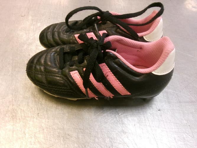 Used Adidas Soccer Cleats Black Youth 11.0 11339-S000205547