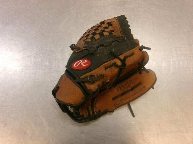 Used Rawlings MARK OF PRO BB/SB Glove RH Throw Brown 11" 11339-S000205554