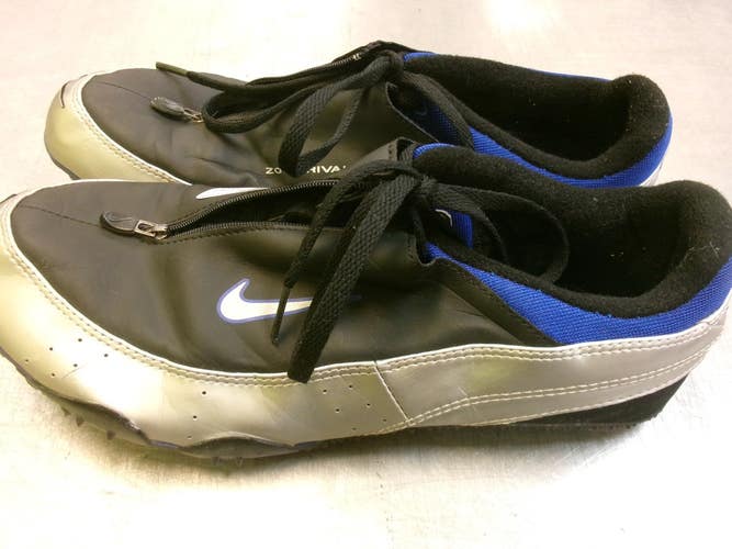 Used Nike Track & Field Cleats Adult Royal Blue Senior 10.5 11339-S000205545