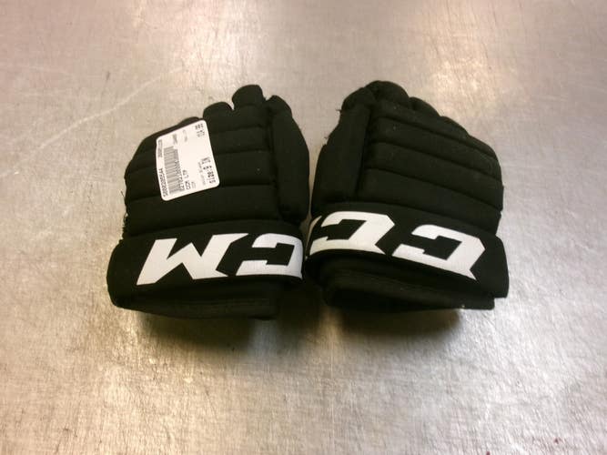 Used CCM LTP Youth Gloves Black 9" 11339-S000205544