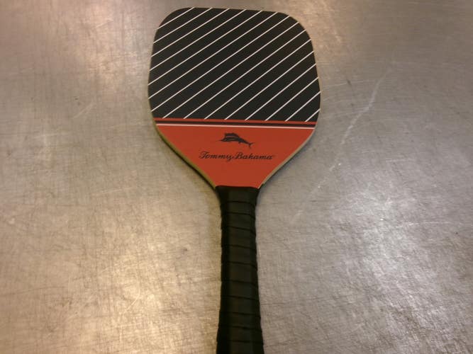 Used TOMMY BAHAMA Pickleball Racquet Navy Blue 11339-S000205527