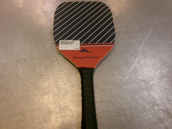 Used TOMMY BAHAMA Pickleball Racquet Navy Blue 11339-S000205528