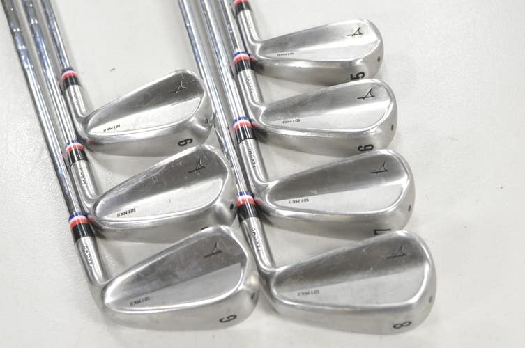 Takomo Iron 101 MKII 5-PW,GW Iron Set Stiff Flex NS Pro Modus3 105 Steel #224353