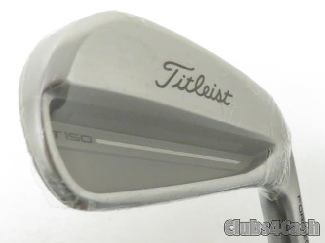 Titleist 2023 T150 Single 4 Iron True Temper AMT Silver Stiff Flex ... NEW