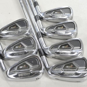 TaylorMade PSI 4-PW Iron Set Stiff Flex Right DG S300 Steel #224372