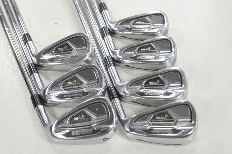 TaylorMade PSI 4-PW Iron Set Stiff Flex Right DG S300 Steel #224372