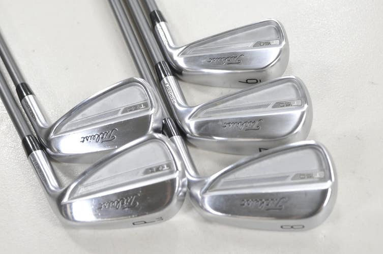 Titleist T150 2023 6-PW Iron Set Senior Flex Fujikura Pro R2 75 Graphite #224337