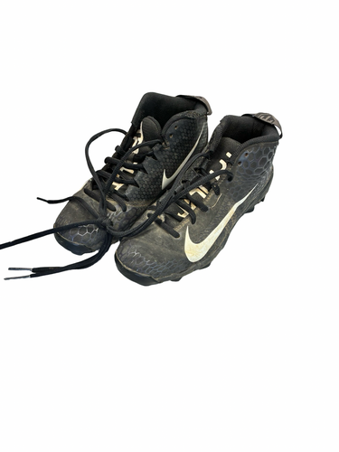 Used Nike BASEBALL CLEATS BB/SB Cleats Black Junior 03 11682-S000137177