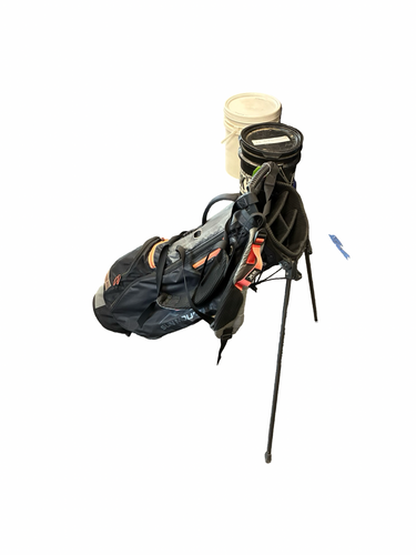 Used Sun Mountain 5 WAY STAND BAG 2.5 Mens Stand Bag Black 11682-S000137163