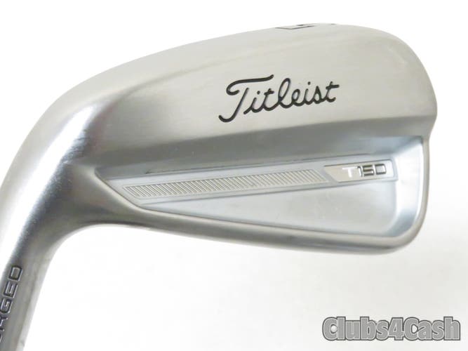Titleist 2023 T150 Single 5 Iron Project X LZ 6.0/120g Stiff Flex   LEFT LH MINT