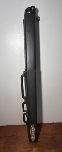 KIS Keep It Safe Telescoping Fishing Rod Wheeled Extendable Case with Wheels