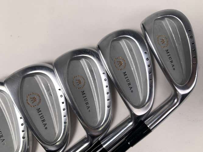 Miura Passing Point PP-9003 Iron Set 4-PW+GW Accra iS6 Regular RH